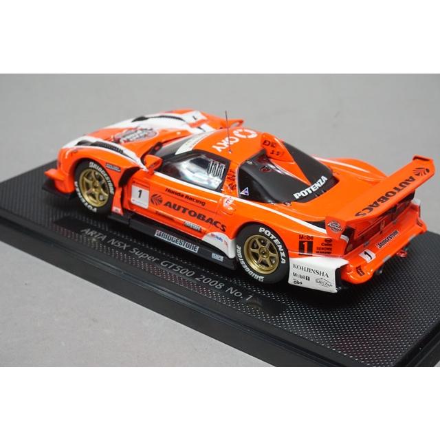 1/43 エブロ 44049 ARTA NSX スーパーGT500 2008 #1 : ブースト