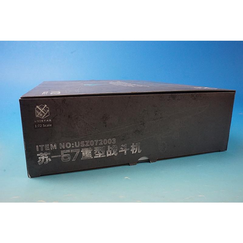 1/72 スホーイ Su-57 フェロン ロシア帝国米空軍 ［USZ072003］ UNISTAR/中古