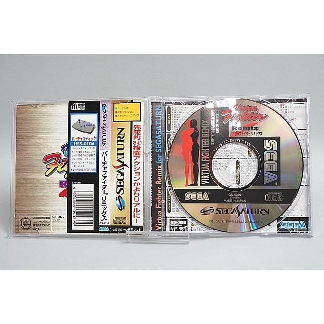 中古 SS セガサターンソフト バーチャファイターリミックス : ブースト
