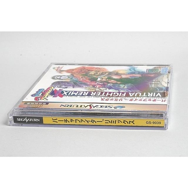 【新品未開封希少品】バーチャファイターリミックス 中古 SS セガサターンソフト バーチャファイターリミックス : ブースト