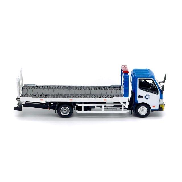 新品 Unique Model 1/64 日野 Hino 300 Dutro Flatbed Tow Truck 新品 Unique Model 1/64 日野 Hino 300 Dutro Flatbed Tow Truck