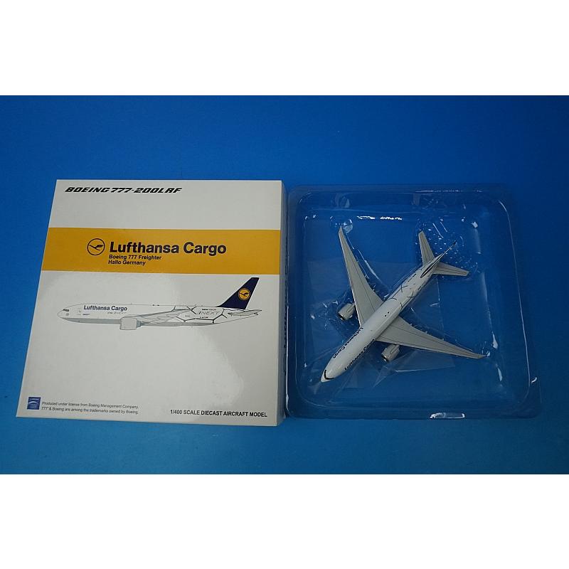 ルフトハンザカーゴ 777F D-ALFI 1/400 ルフトハンザカーゴ 777F
