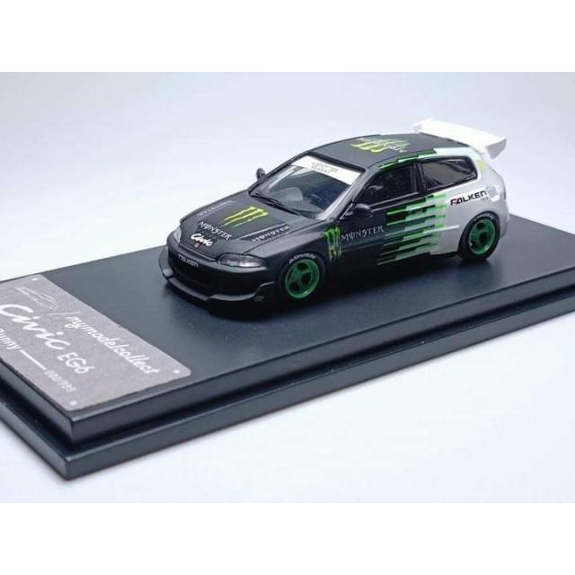 1/64 トレーラー ホンダ CIVIC Monster HONDA モンスター