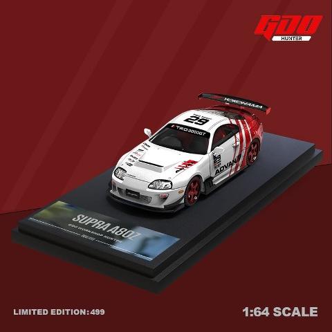 新品 GDO Hunter X TimeMicro 1/64 トヨタ スープラ Toyota