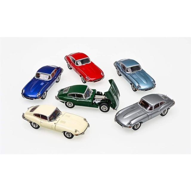 GFCC Diecast 1:64 Scale 1961 Jaguar E-type Classic Car Alloy Simulation