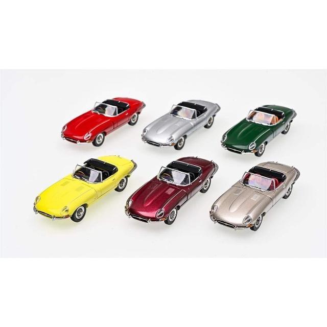 【新品】1/64 GFCC 1961 Jaguar E-Type Coupe 予約 GFCC 1/64 ジャガー Jaguar E-type Classic 1961 Red and