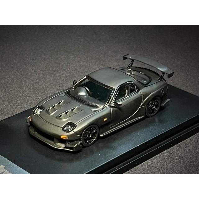 新品 123 Hobby 1/64 マツダ RX-7 RX7 FD3S Matte Black : ブースト