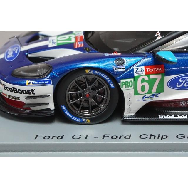1/43 スパーク S7051 フォード GT 24H Le Mans 2018  Ford Chip Ganassi Team UK #67｜freestyle-hobby｜04