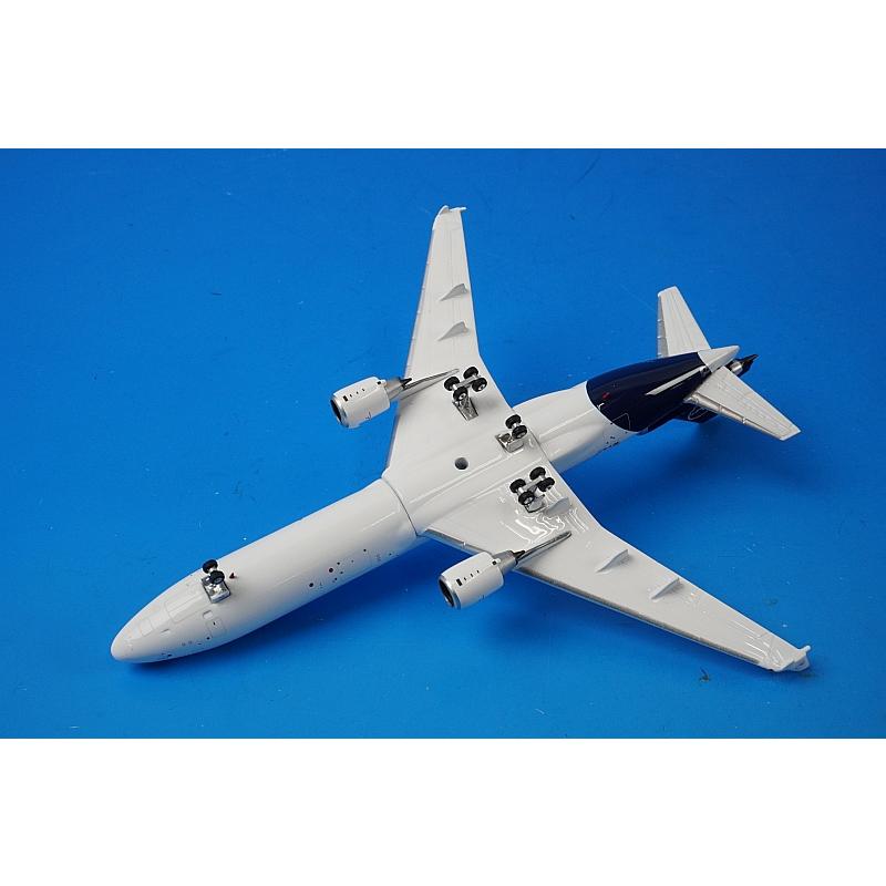 (値下げしました)ルフトハンザカーゴ販促品MD-11F模型 GeminiJets MD-11F ルフトハンザカーゴ Farewell MD-11 D-ALCC 1