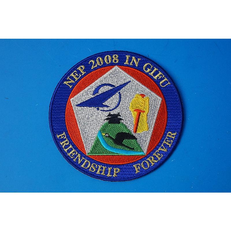 10金製ピンバッジイーグルフォーエバーforever