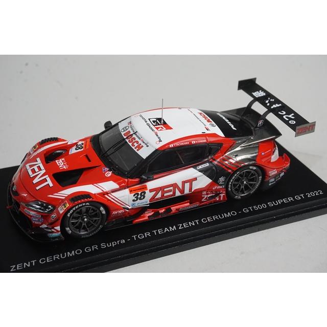 スパーク　SGT032 ゼント　セルモ　GR スープラ スーパーGT 1/43 スパーク SGT032 トヨタ ゼント セルモ GR スープラ GT500