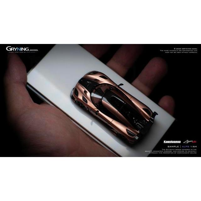 新品 GA001B GRYNING.model 1/64 ケーニグセグ アゲーラ