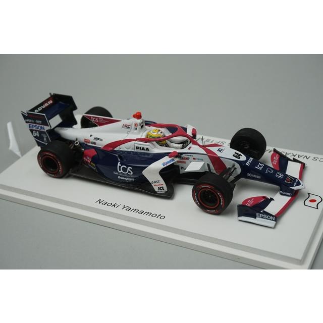 1/43 スパーク SJ129 TCS ナカジマ レーシング SF19 M-TEC HR-417E スーパーフォーミュラ 2022 #64 山本尚貴の画像