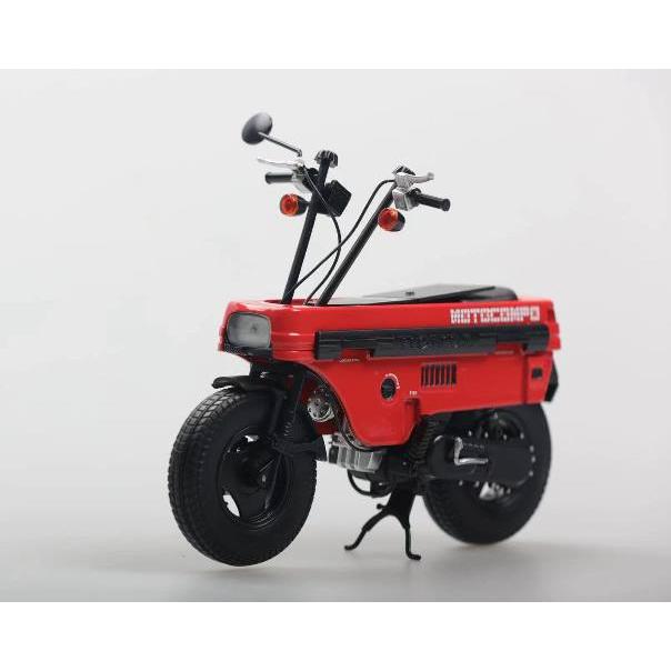 新品 Mini Bike MB 1/12 ホンダ モトコンポ Honda Motocompo A/Red