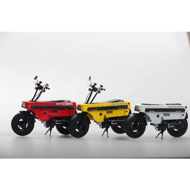 予約  Mini Bike MB 1/12 ホンダ モトコンポ Honda Motocompo C/Yellow 限定 399台｜freestyle-hobby｜05