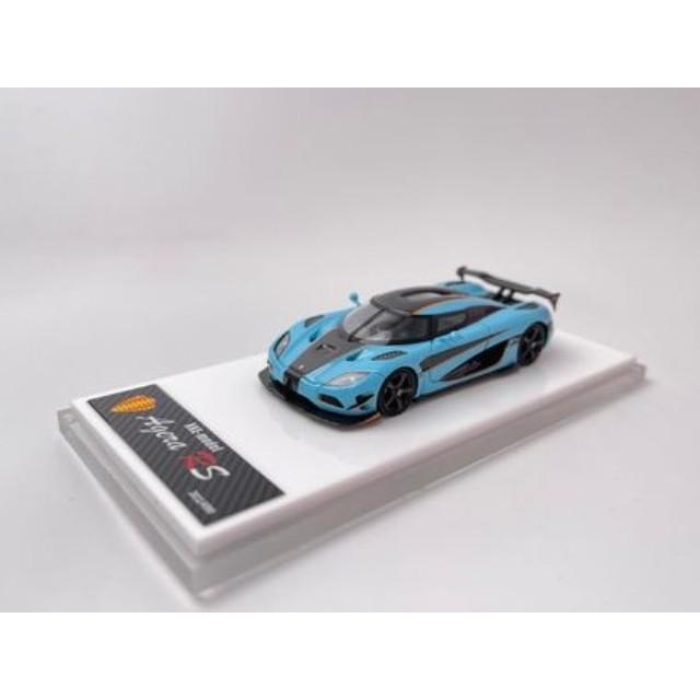 1/64ミニカー レジン製2台セット コニグセグ 1/64ミニカーレジン