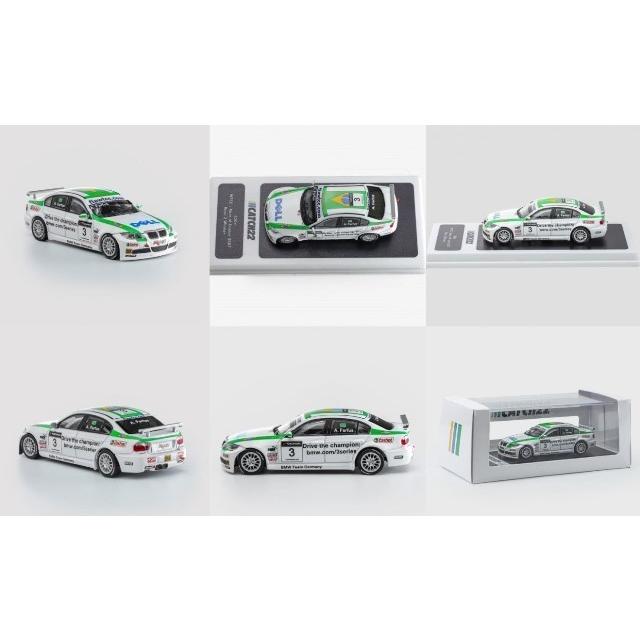 予約  Catch-22 1/64 BMW 320si WTCC- Race of France 2007 White #3 限定 500台｜freestyle-hobby｜05