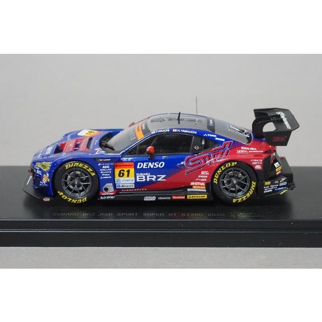 1/43 エブロ 45765 スバル BRZ R&D スポーツ スーパーGT300 2020 #61｜freestyle-hobby｜03