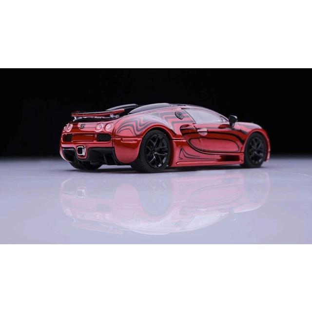 新品  Mortal & TPC 1/64 ブガッティ ヴェイロン Bugatti Veyron Advan 限定799台｜freestyle-hobby｜02
