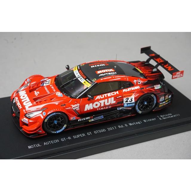 Orbit デック v1 GW限定価格 1/43 エブロ 45504 日産 モチュール オーテック GT-R スーパーGT500 Rd