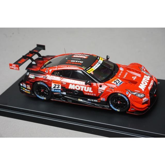 1/43 エブロ 45504 日産 モチュール オーテック GT-R スーパーGT500 Rd