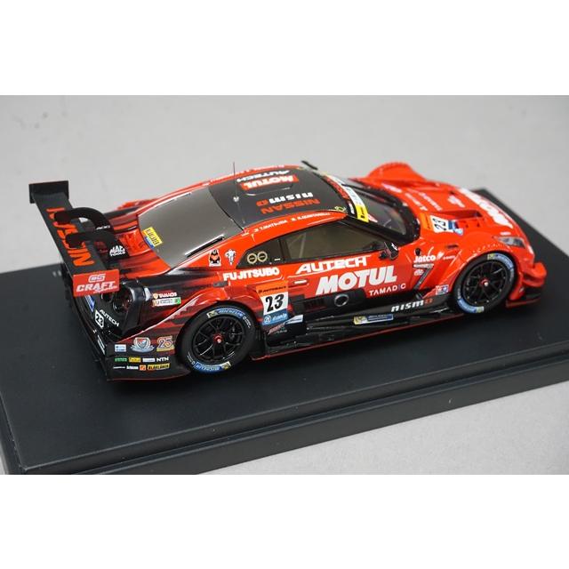 1/43 エブロ 45504 日産 モチュール オーテック GT-R スーパーGT500 Rd