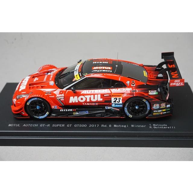 1/43 エブロ 45504 日産 モチュール オーテック GT-R スーパーGT500 Rd