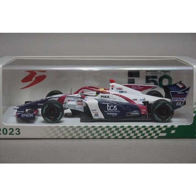 1/43 スパーク SFJ021 ホンダ TCS ナカジマ レーシング SF23 M-TEC HR-417E スーパーフォーミュラー 2023 #64｜freestyle-hobby｜05