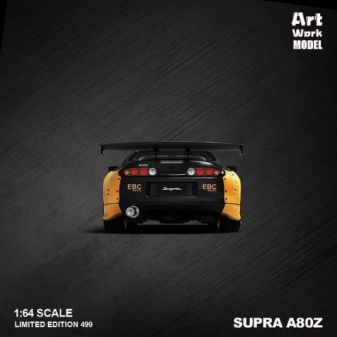 予約  Time Micro TM 1/64 トヨタ スープラ Toyota Supra A80 4代目 Gold ArtWork限定｜freestyle-hobby｜04