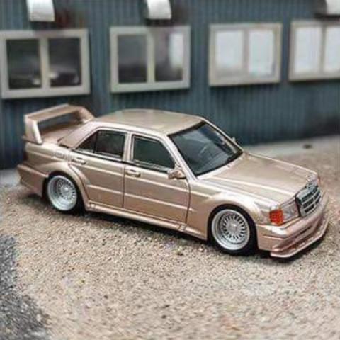 新品 SEEKER 1/64 メルセデス ベンツ Mercedes Benz 190E 2.5-16 新品 SEEKER 1/64 メルセデス ベンツ Mercedes Benz 190E 2.5-16