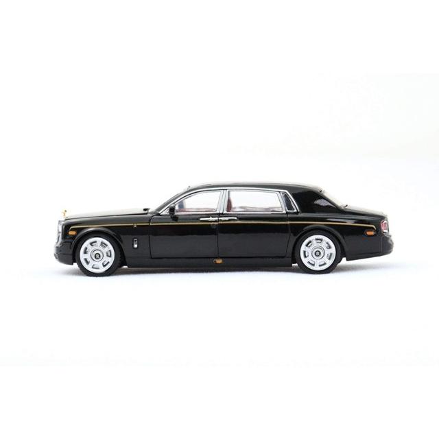 予約 DCM 1/64 ロールス ロイス ファントム RR Rolls-Royce Phantom 7世代目 フル開閉 Black Dragon of Year Edition｜freestyle-hobby｜03