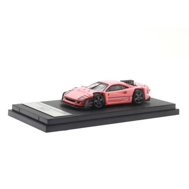 予約  Autobots 1/64 フェラーリ Ferrari F40 Yasid Concept 改造 Pink｜freestyle-hobby｜02