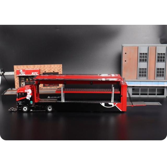 新品 KENGFai KF ケンファイ 1/64 スカニア Scania S730 V8 新品 KENGFai KF ケンファイ 1/64 スカニア Scania S730 V8