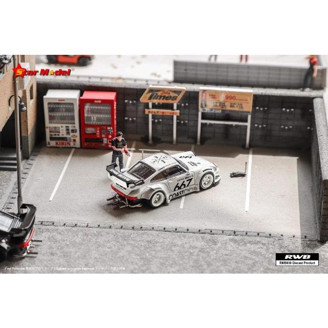 新品 Star Model 1/64 ポルシェ Porsche Rauh-Welt RWB 930 GT 新品 Star Model 1/64 ポルシェ Porsche Rauh-Welt RWB 930 GT
