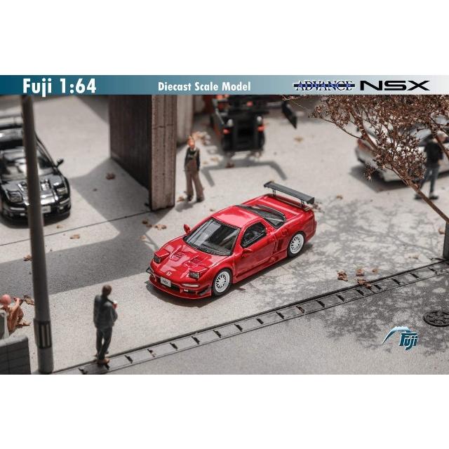 新品 Fuji 1/64 ホンダ Honda NSX NA1 Advance 改造 BBS wheels 新品 Fuji 1/64 ホンダ Honda NSX NA1 Advance 改造 BBS wheels
