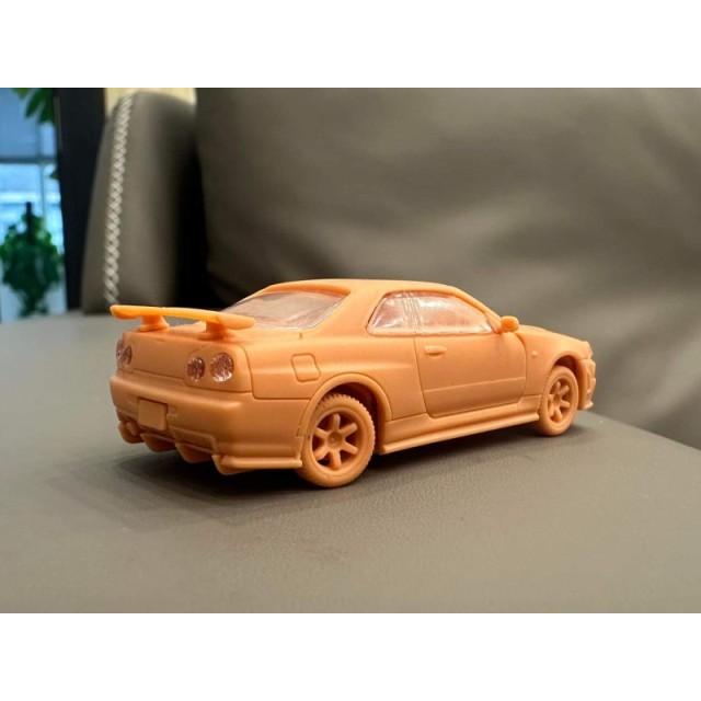 日産 R34 GT-R NISMO TAS 1/64 Ignition Model 1/64 Nismo R34 GT-R R-tune Launch Ver. TAS