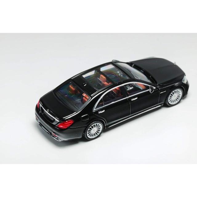 予約  KING MODEL 1/64 メルセデス ベンツ Mercedes Benz S65 W222 Black｜freestyle-hobby｜02