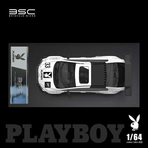 予約  BSC 1/64 ホンダ シビック Civic type R FD2 white playboy｜freestyle-hobby｜02