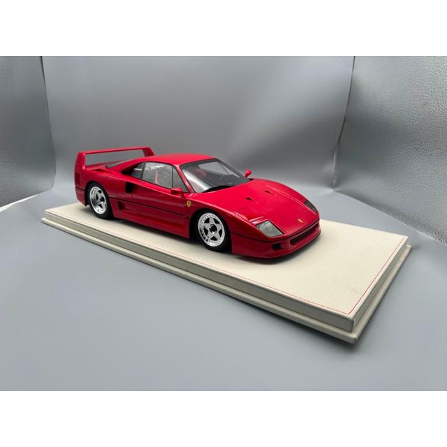 新品 mucheren 1/12 フェラーリ Ferrari F40 レッド : ブースト