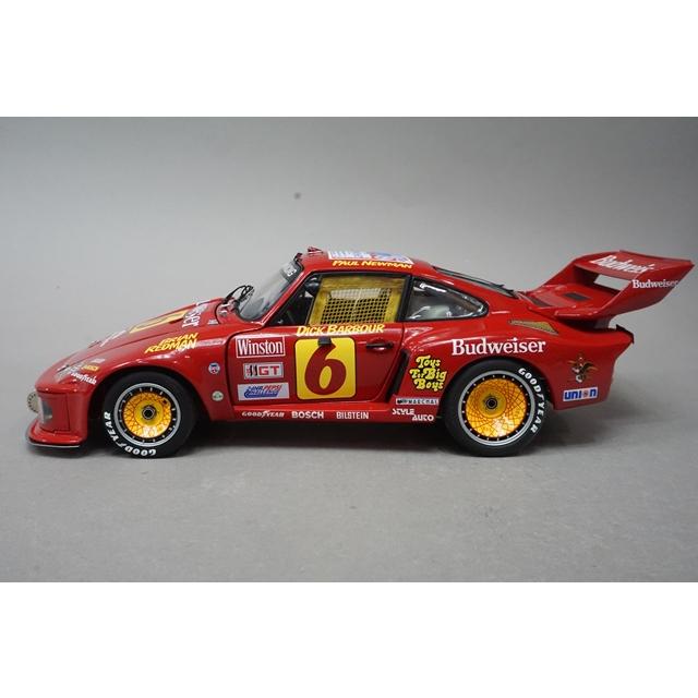 エグゾト 1/18 ポルシェ 935 ターボ Budweiser No.6 【公式通販】