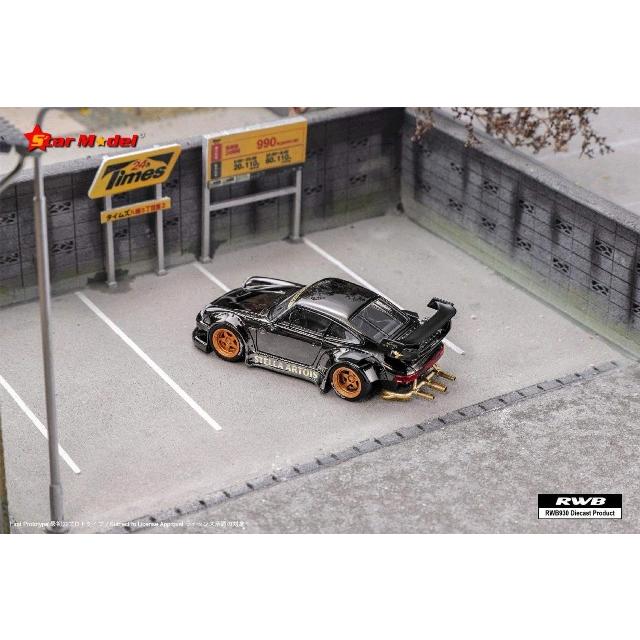 新品 Star Model 1/64 ポルシェ Porsche Rauh-Welt RWB 930 GT