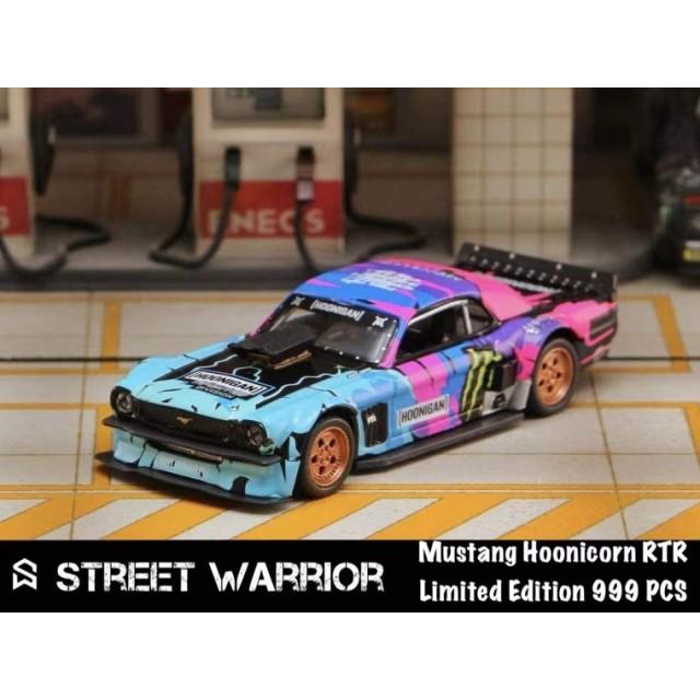 貴重品‼︎Street Weapon 1965フォード マスタング. Street Weapon 1/64 Ken Block's 1965 Ford Mustang Hoonicorn