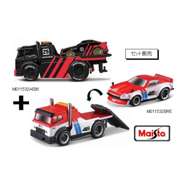 新品 Maisto 1/64 マッスル トランスポート シリーズ アソートセット