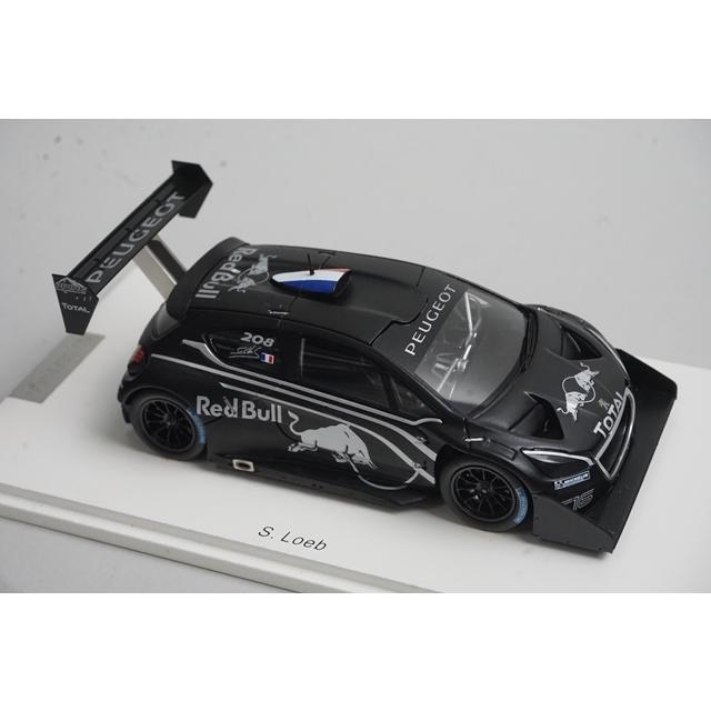 1/43 スパーク SF062 プジョー 208 PP テストバージョン S.ローブの画像