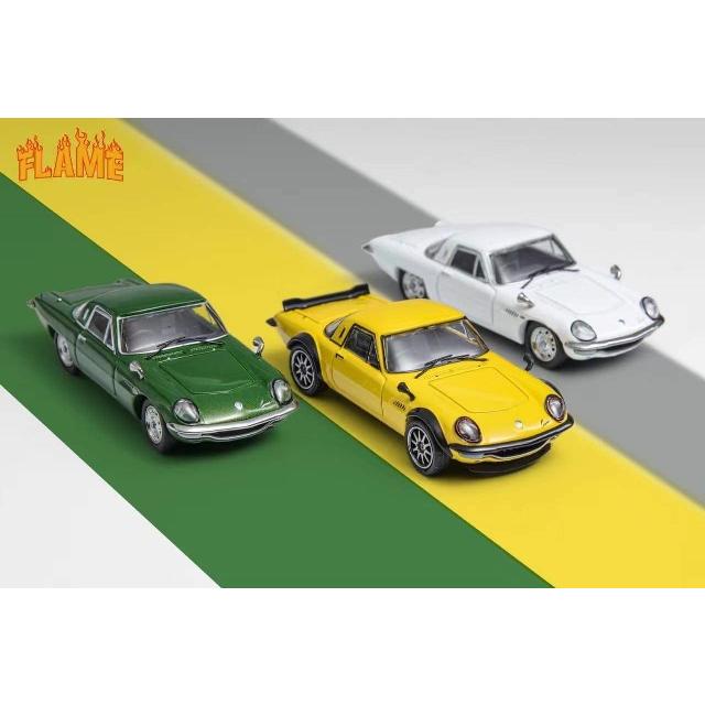 予約 Flame 1/64 マツダ コスモスポーツ MAZDA 1967 COMSO Sport