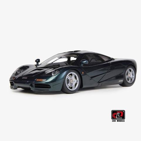 新品 LCD 1/18 マクラーレン McLaren F1 XP5 dark green