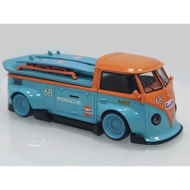 Miniature LMLF 1/64 - Volkswagen T1 Wide Body Pick-up - Moulé Sous Pression - Neuf