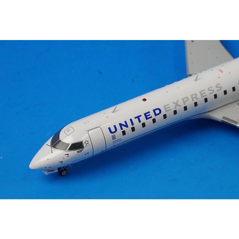 1/200 ボンバルディア CRJ550 ユナイテッドエクスプレス N504GJ ［G2UAL879] ジェミニ/中古｜freestyle-hobby｜04