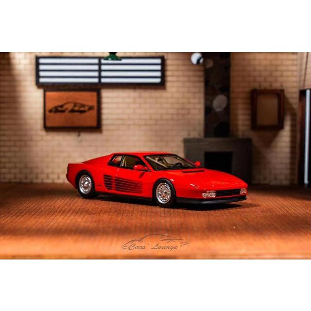 予約  Cars' Lounge 1/64 フェラーリ テスタロッサ Ferrari Testarossa Rosso Corsa｜freestyle-hobby｜02