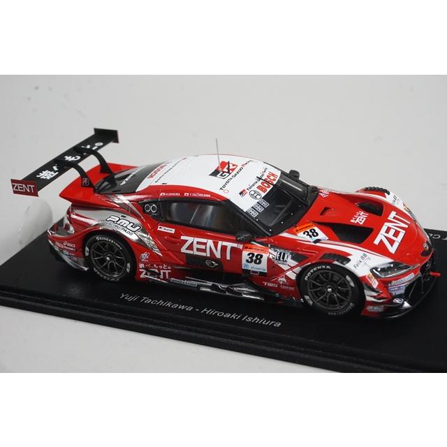 1/43 スパーク SGT062 トヨタ ゼント セルモ GR スープラ GT500